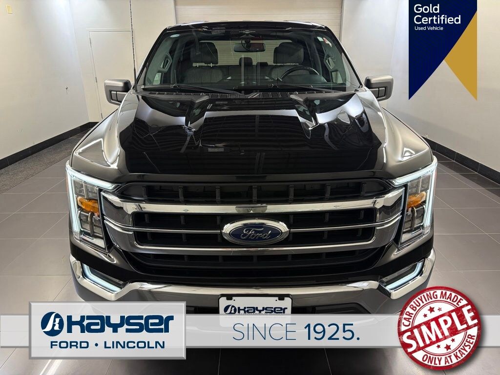 Certified 2023 Ford F-150 Truck SuperCrew Cab