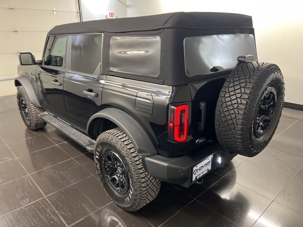 Certified 2024 Ford Bronco Wildtrak SUV