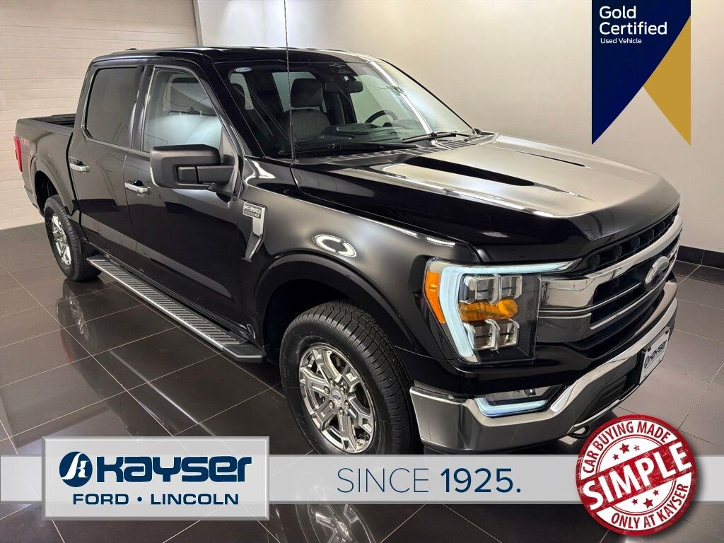 Certified 2023 Ford F-150 Truck SuperCrew Cab