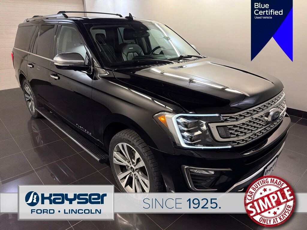 Certified 2020 Ford Expedition Max Platinum SUV