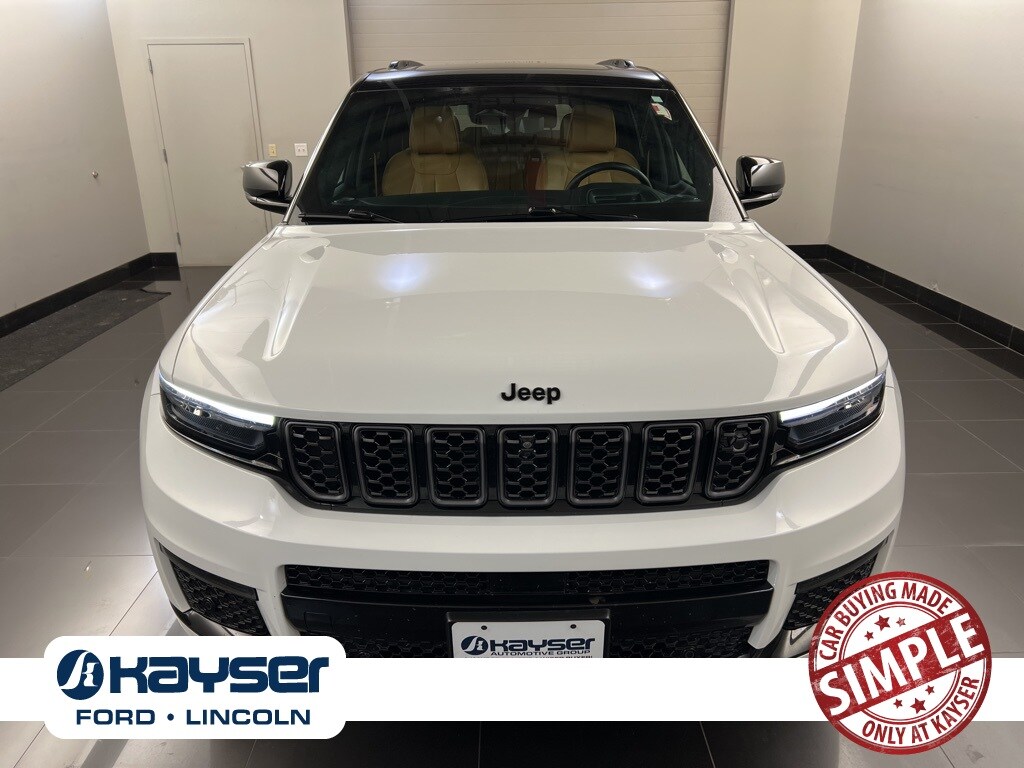 Used 2023 Jeep Grand Cherokee L Summit SUV