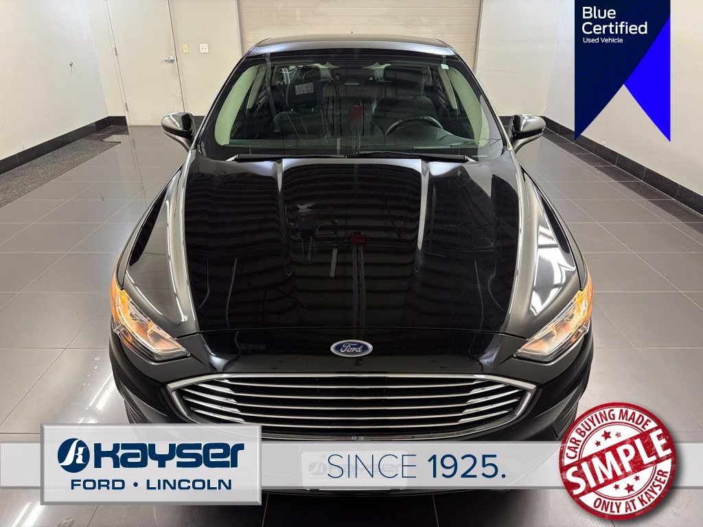 Used 2019 Ford Fusion SE Sedan