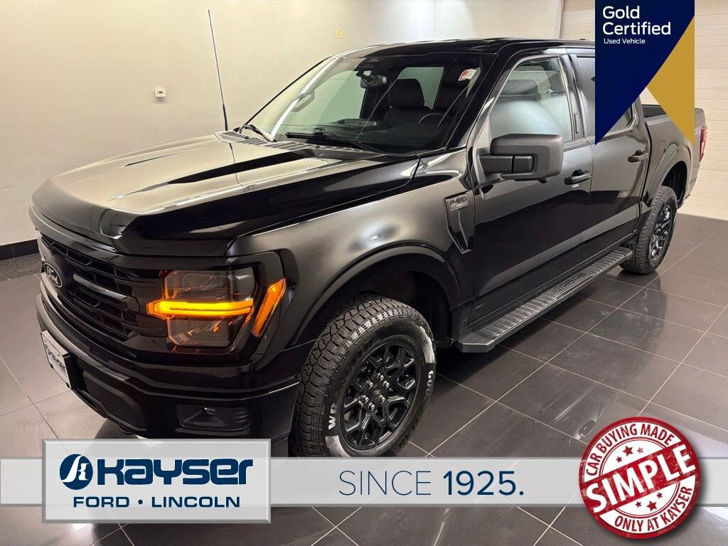 Certified 2024 Ford F-150 XLT Truck SuperCrew Cab