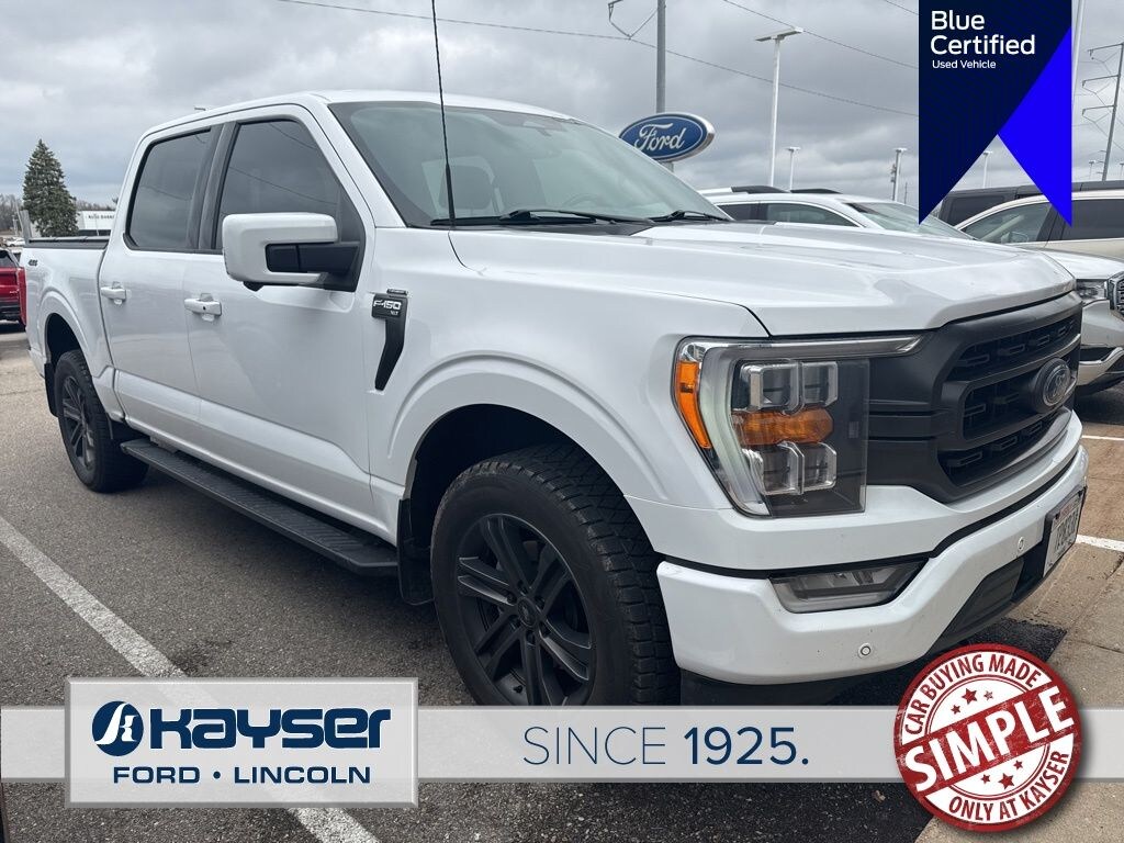 Certified 2022 Ford F-150 Truck SuperCrew Cab