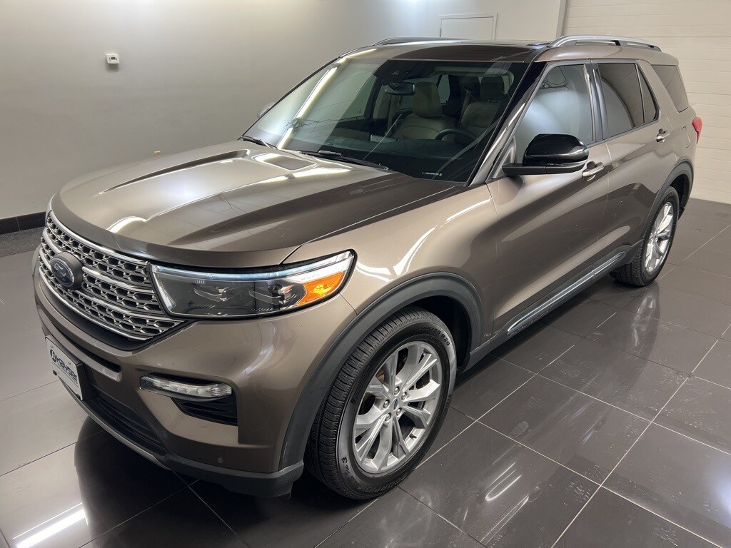 Certified 2021 Ford Explorer Limited SUV
