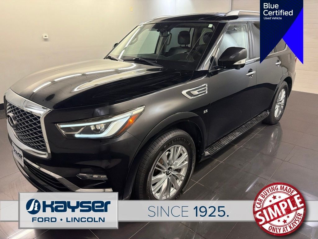 Used 2019 INFINITI QX80 LUXE SUV