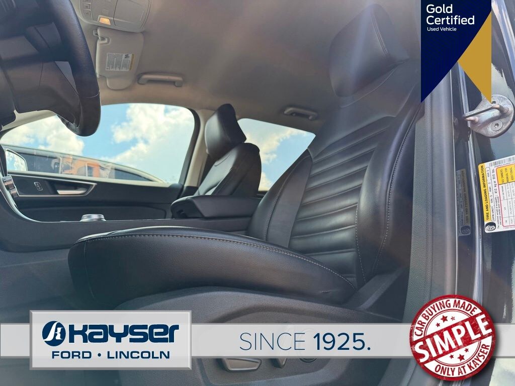 Certified 2024 Ford Edge SUV