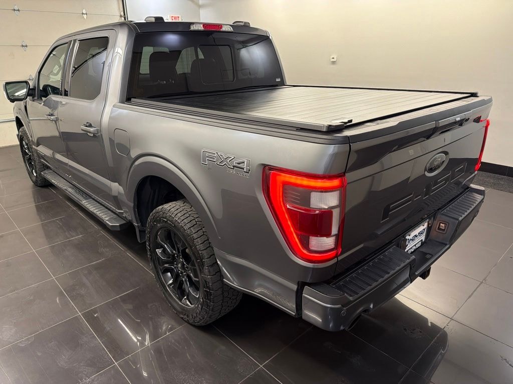Certified 2023 Ford F-150 XLT Truck SuperCrew Cab