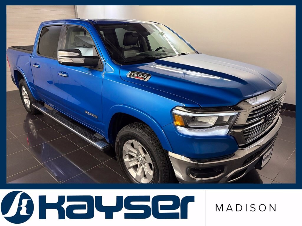 Used 2022 Ram 1500 Laramie Truck Crew Cab