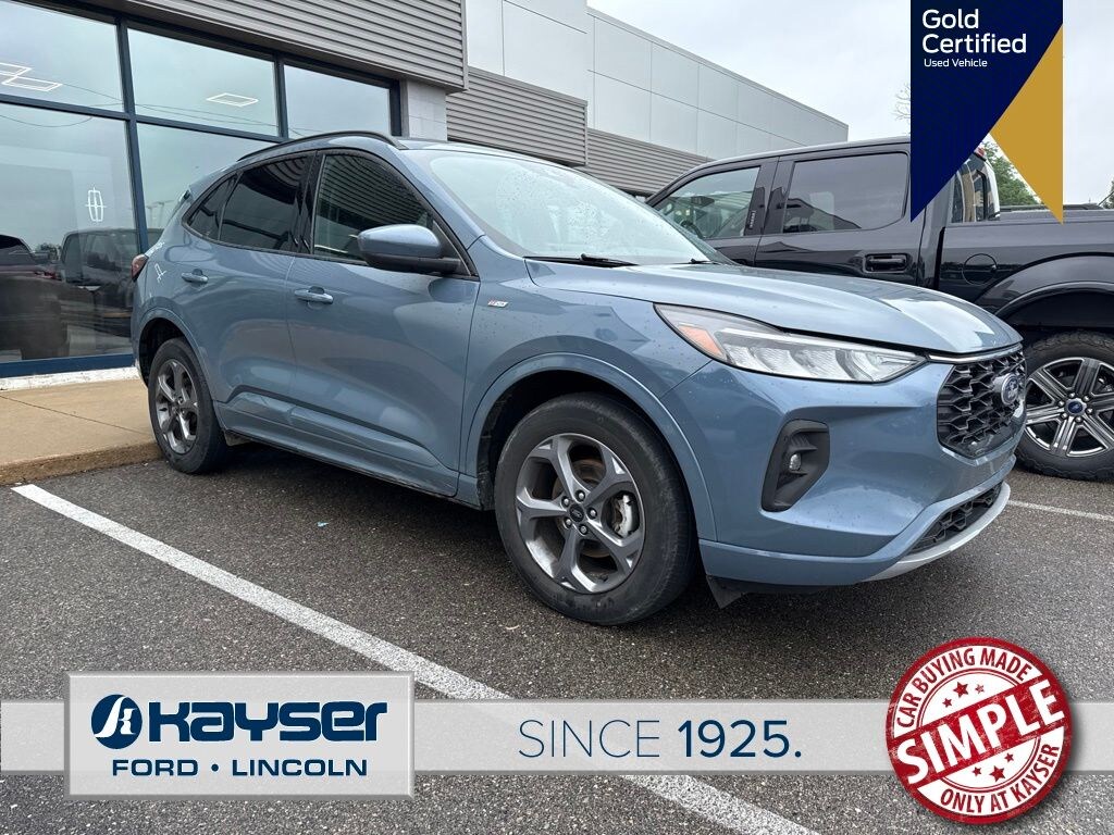 Certified 2023 Ford Escape ST-Line Select SUV