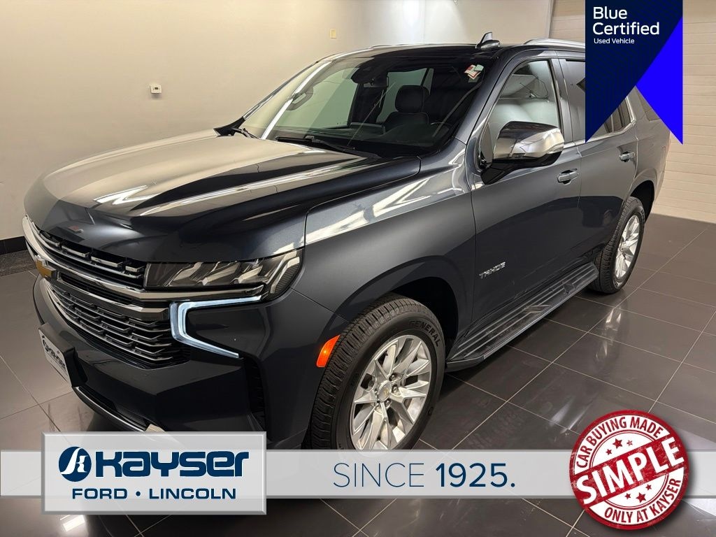 Used 2021 Chevrolet Tahoe Premier SUV