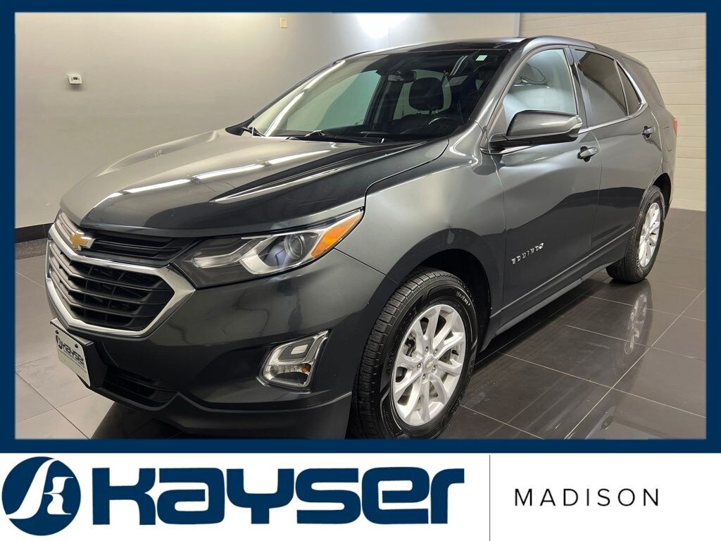 Used 2018 Chevrolet Equinox LT w/1LT SUV