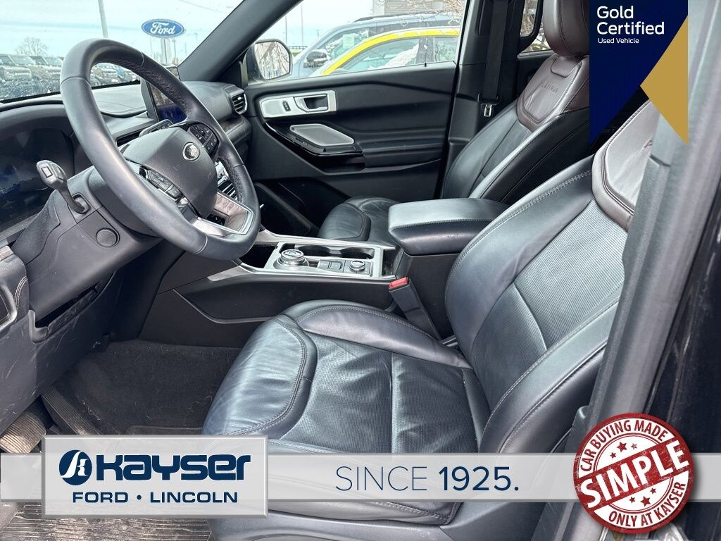 Certified 2022 Ford Explorer Platinum SUV