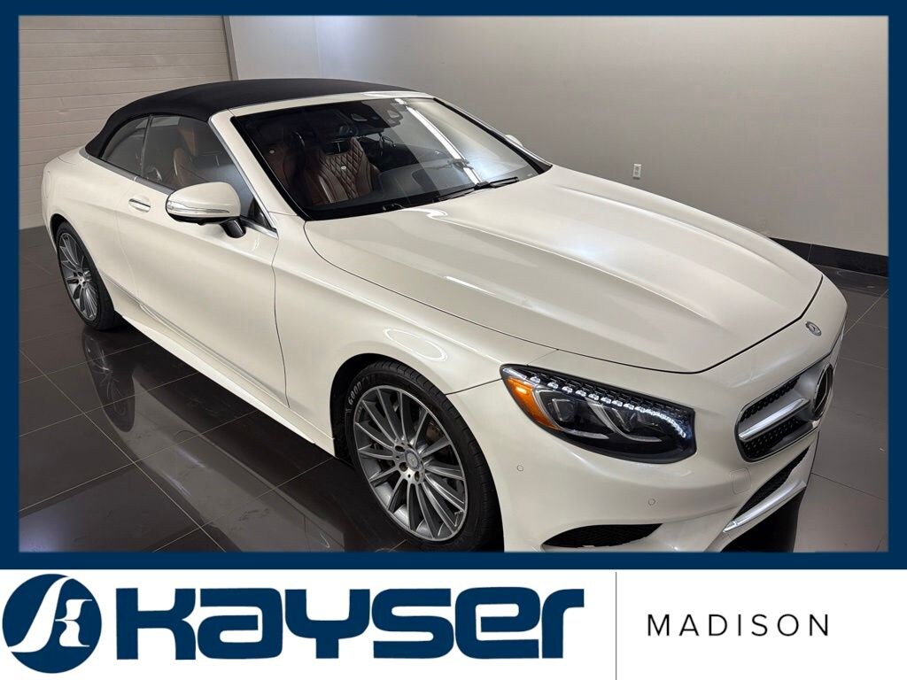 Used 2017 Mercedes-Benz S-Class S 550 Cabriolet