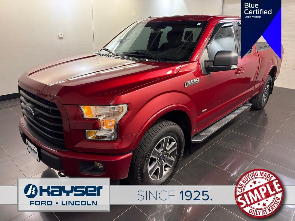 Certified 2017 Ford F-150 Truck SuperCab Styleside