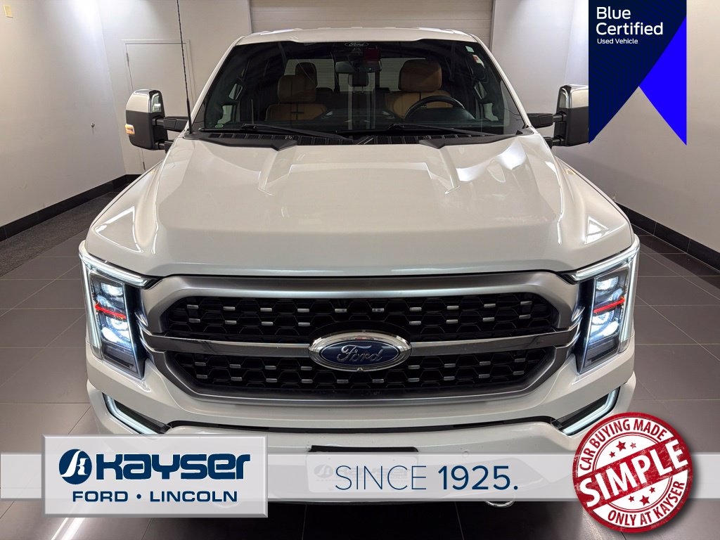 Certified 2022 Ford F-150 Platinum Truck SuperCrew Cab