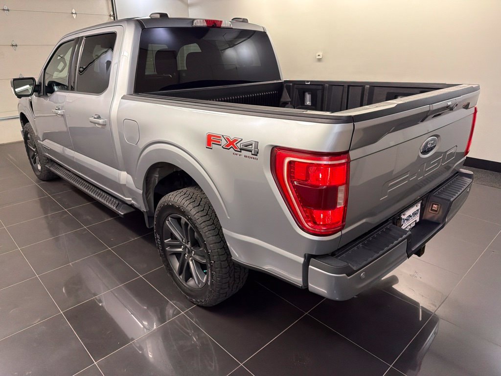 Certified 2022 Ford F-150 Truck SuperCrew Cab