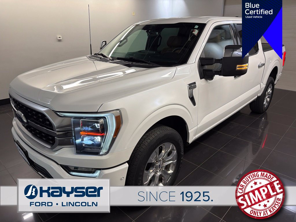 Certified 2022 Ford F-150 Platinum Truck SuperCrew Cab