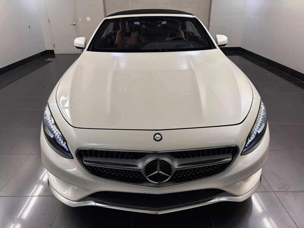 Used 2017 Mercedes-Benz S-Class S 550 Cabriolet