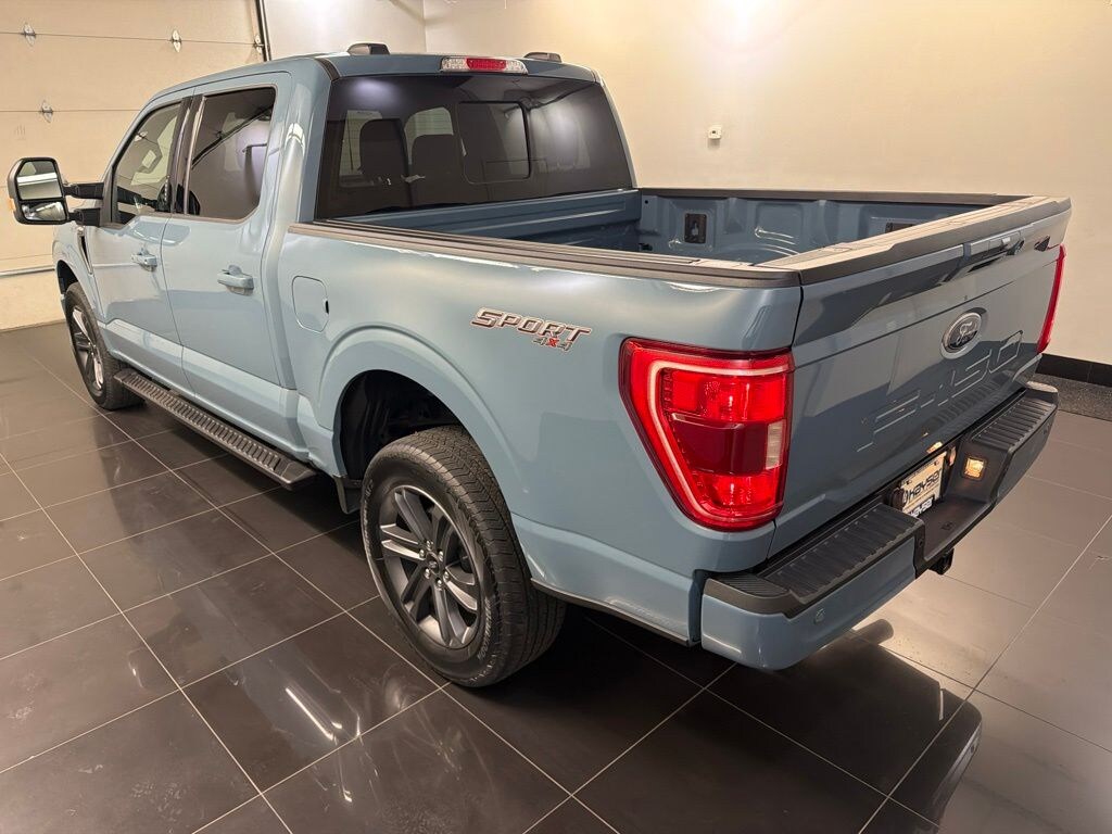 Certified 2023 Ford F-150 Truck SuperCrew Cab