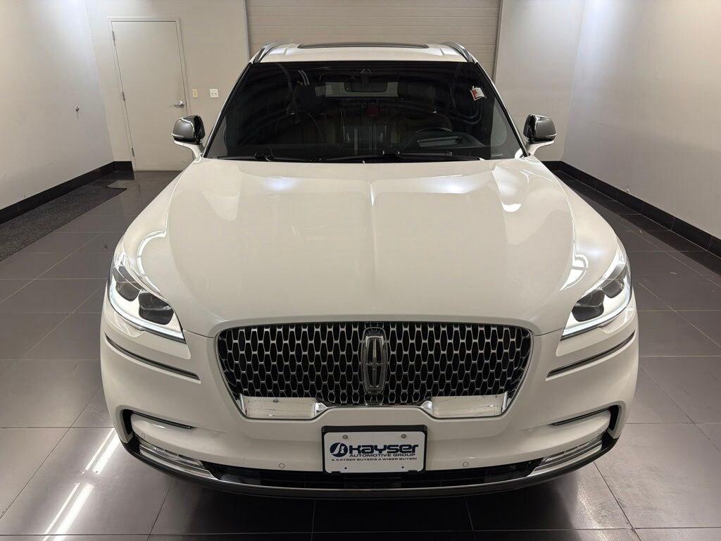 Certified 2023 Lincoln Aviator Reserve SUV