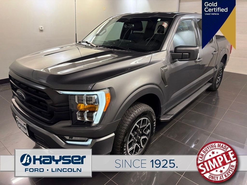 Certified 2023 Ford F-150 Truck SuperCrew Cab