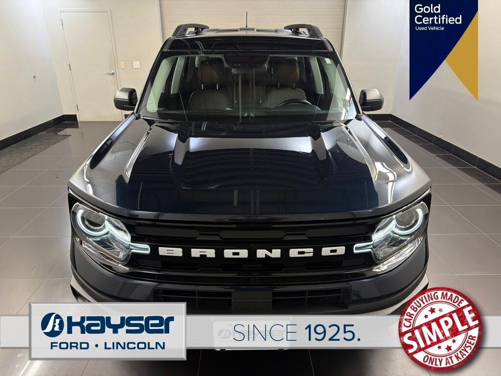 Certified 2023 Ford Bronco Sport Outer Banks SUV