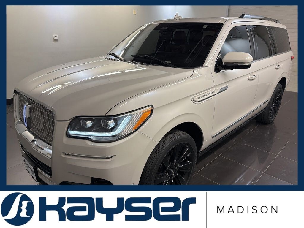 Certified 2023 Lincoln Navigator Reserve SUV