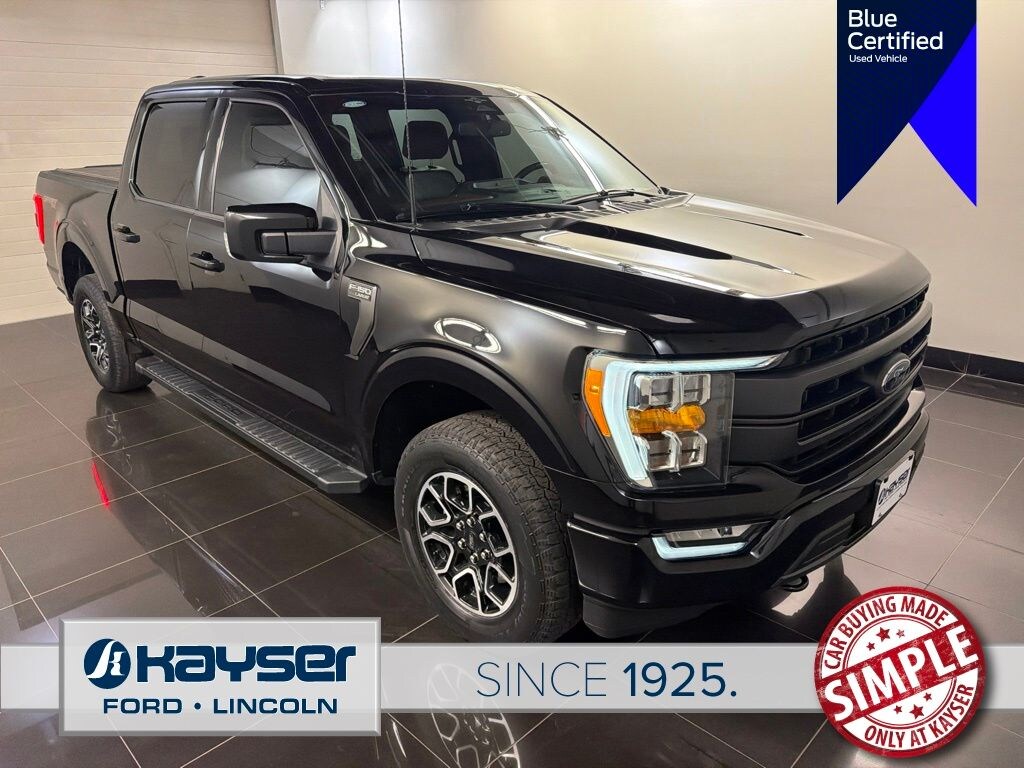 Certified 2023 Ford F-150 Truck SuperCrew Cab