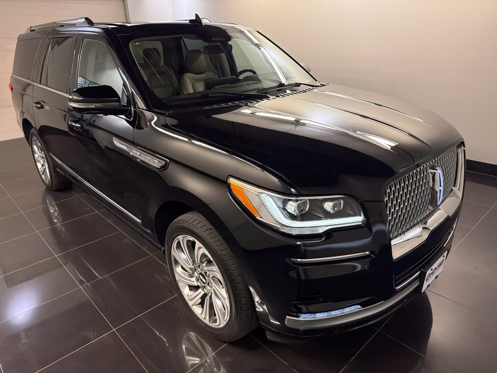 Certified 2024 Lincoln Navigator L Reserve SUV