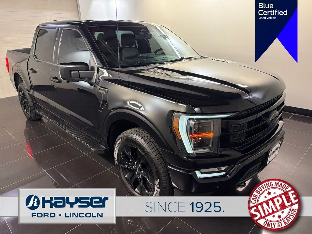 Certified 2023 Ford F-150 Truck SuperCrew Cab