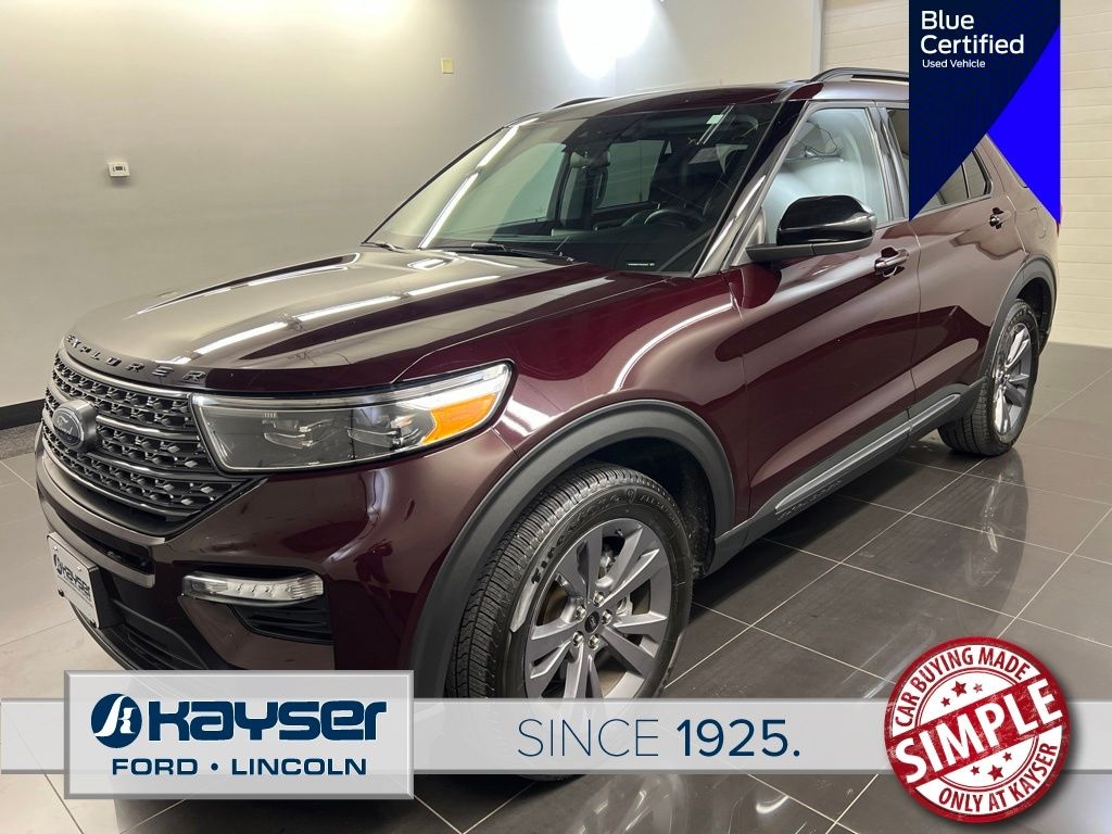 Certified 2023 Ford Explorer XLT SUV