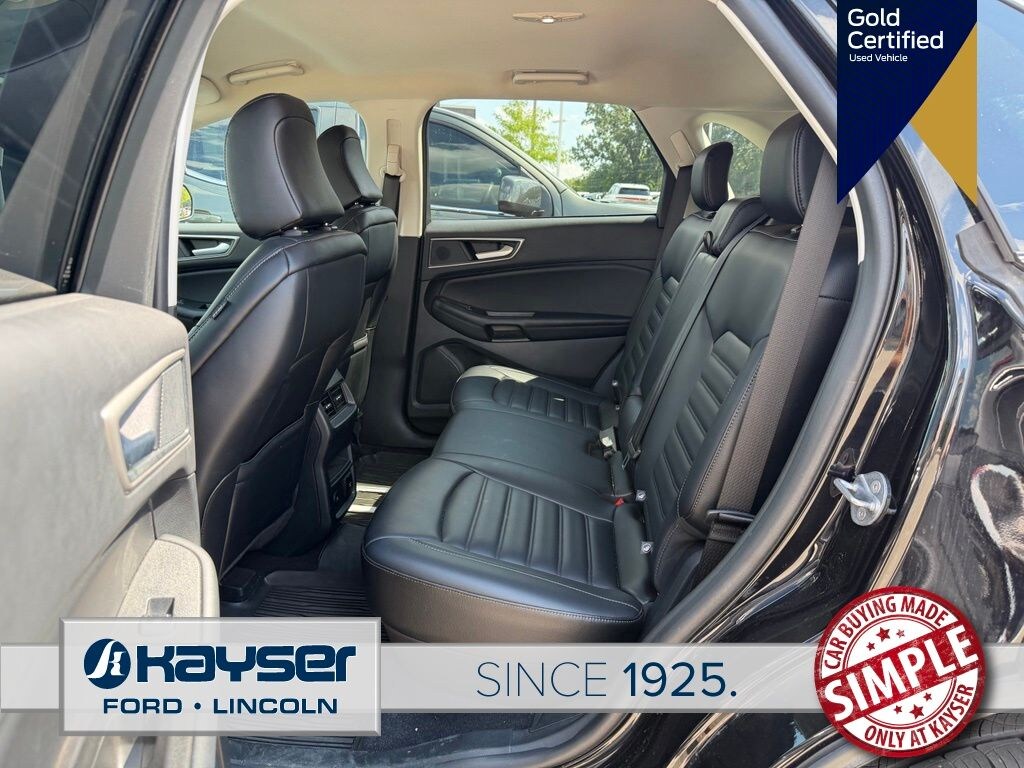 Certified 2024 Ford Edge SUV