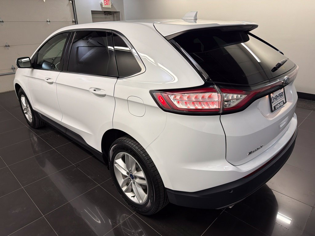 Certified 2017 Ford Edge SEL SUV