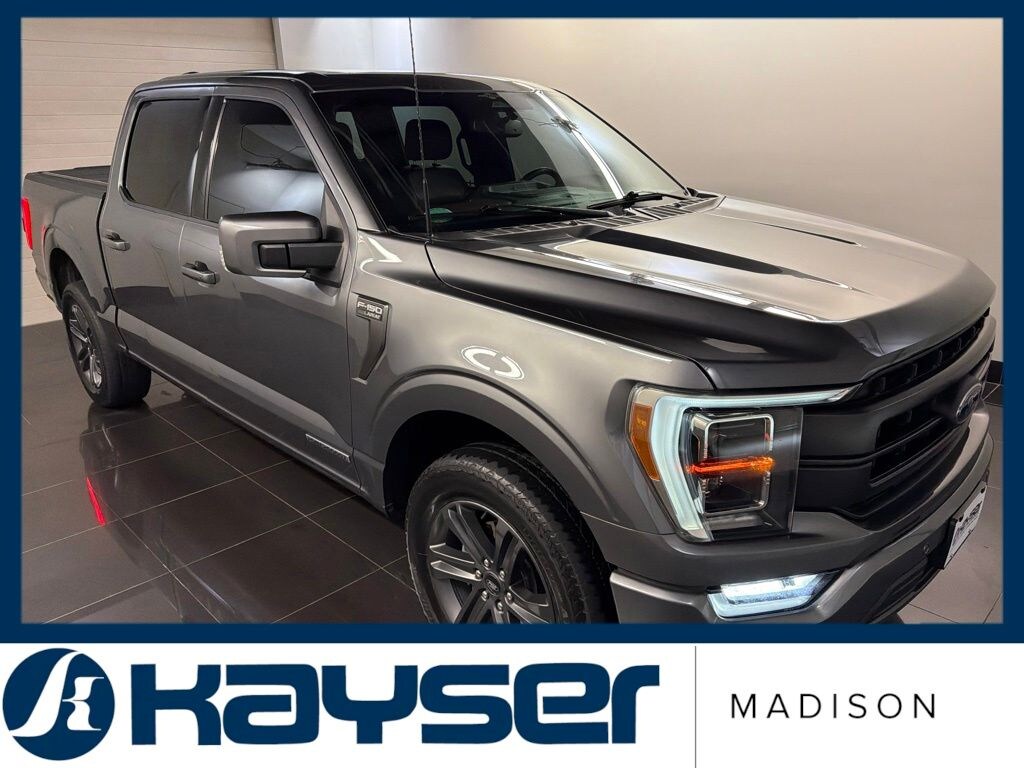Certified 2023 Ford F-150 XLT Truck SuperCrew Cab