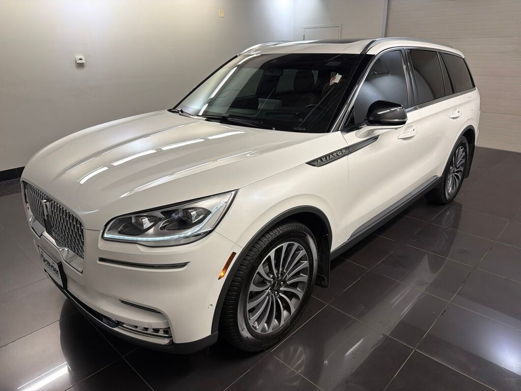 Certified 2023 Lincoln Aviator Reserve SUV