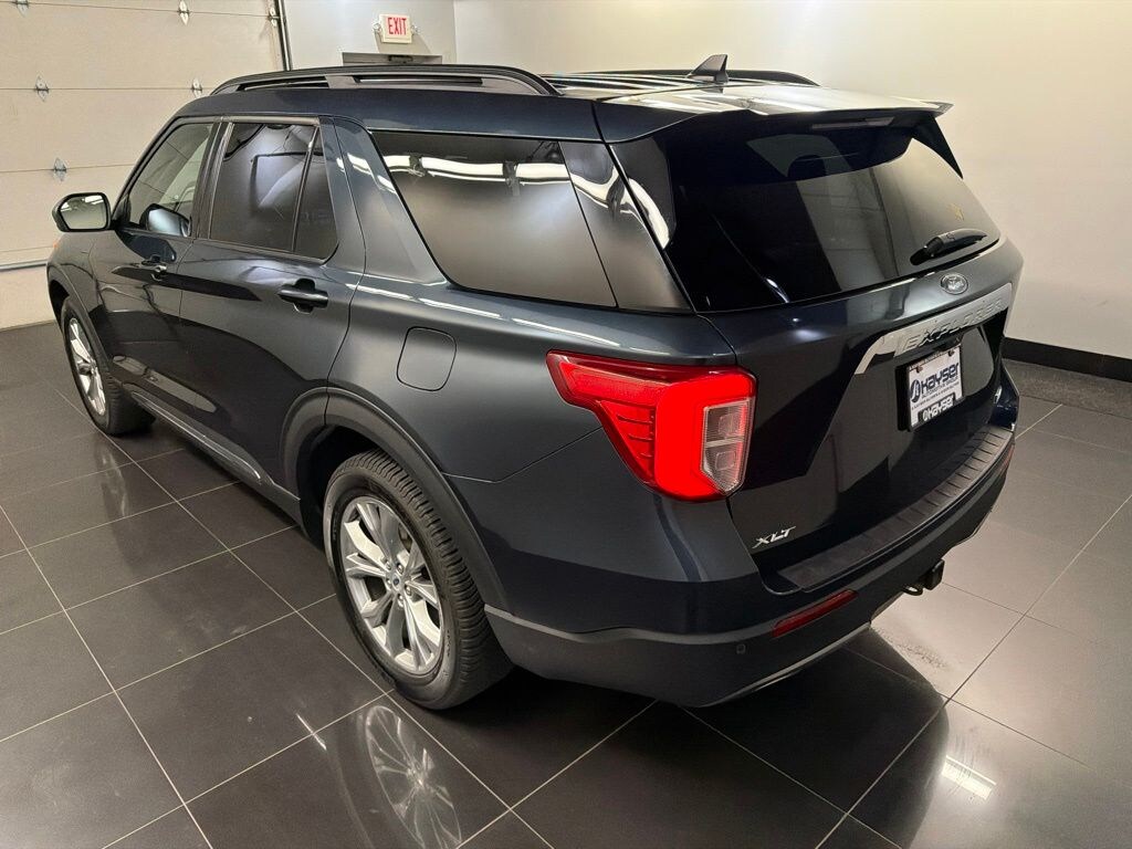 Certified 2023 Ford Explorer XLT SUV