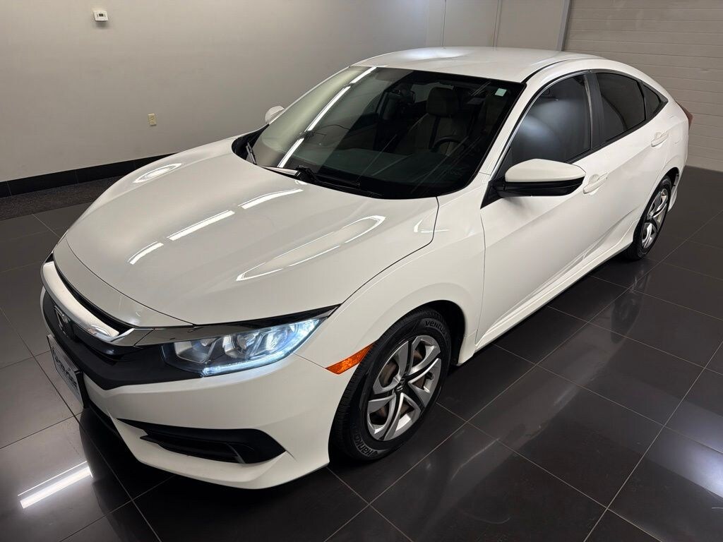 Used 2016 Honda Civic LX Sedan