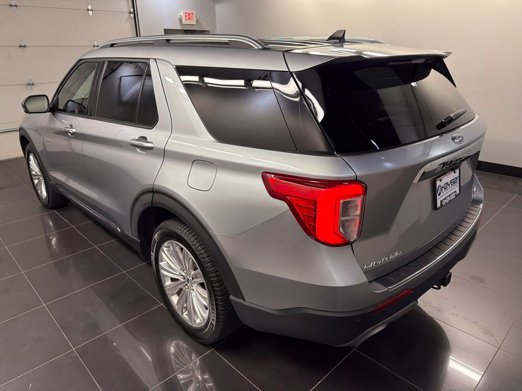 Certified 2023 Ford Explorer Limited SUV