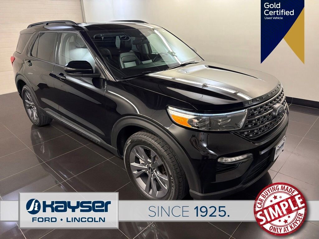 Certified 2023 Ford Explorer XLT SUV