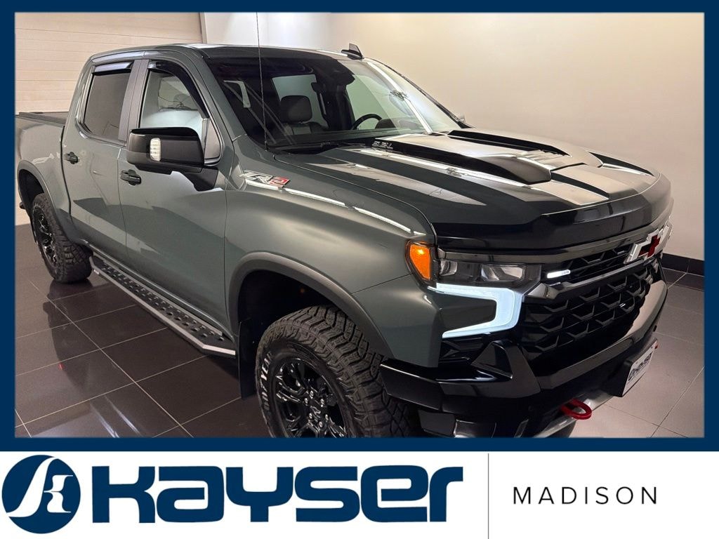 Used 2025 Chevrolet Silverado 1500 ZR2 Truck Crew Cab