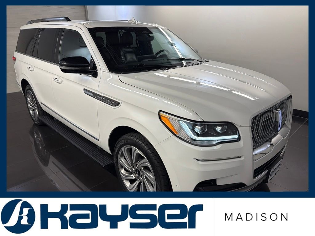 Certified 2022 Lincoln Navigator Reserve SUV
