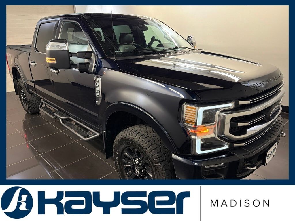 Used 2021 Ford F-250 Truck Crew Cab