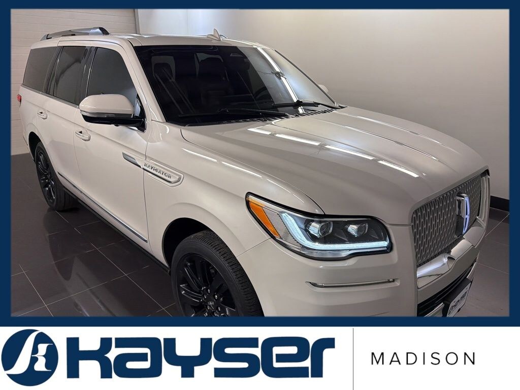 Certified 2023 Lincoln Navigator Reserve SUV
