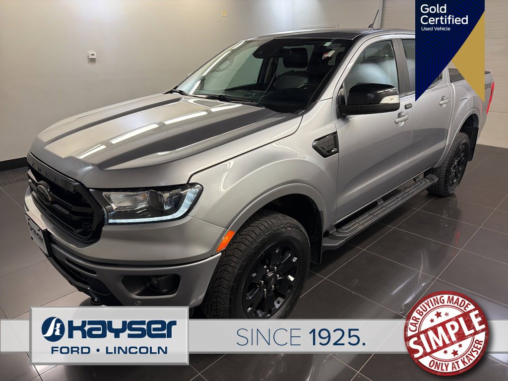 Certified 2022 Ford Ranger Truck SuperCrew