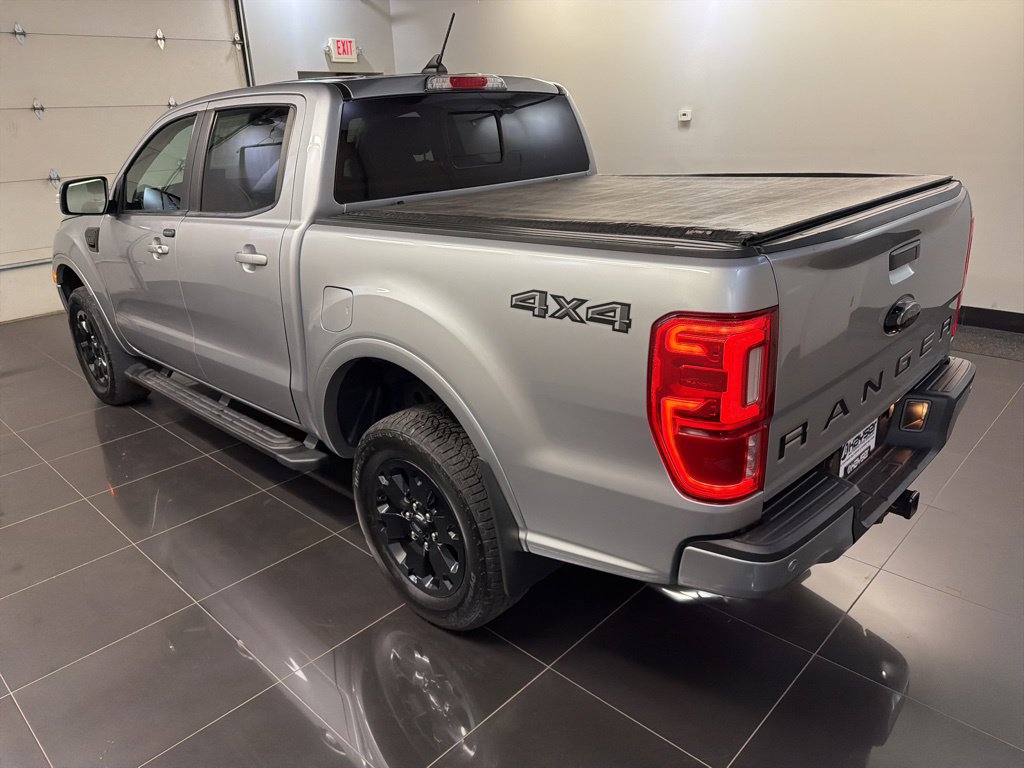 Certified 2022 Ford Ranger Truck SuperCrew