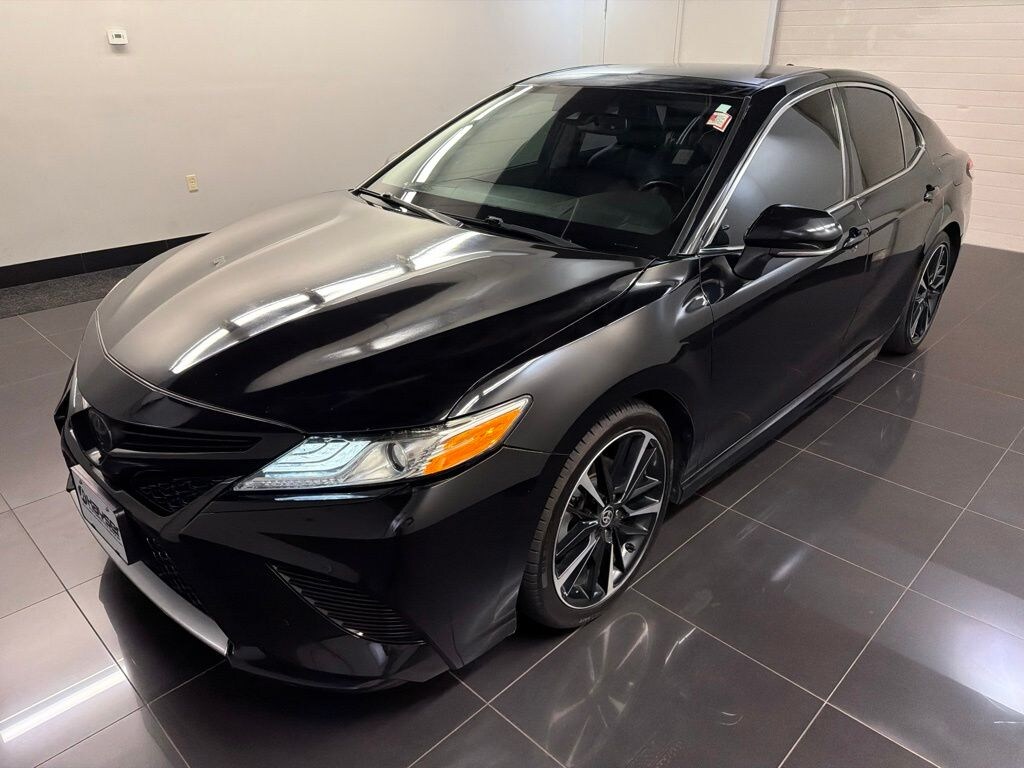 Used 2020 Toyota Camry XSE Sedan