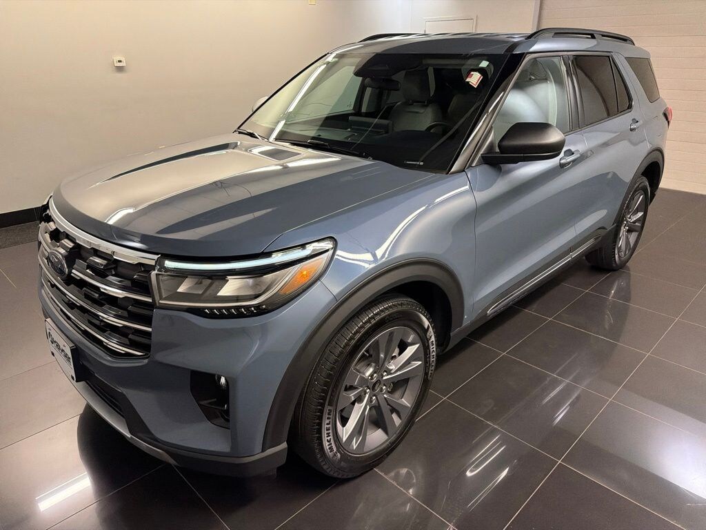 Certified 2025 Ford Explorer Active SUV