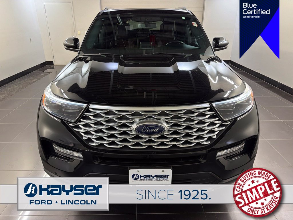 Certified 2023 Ford Explorer Platinum SUV