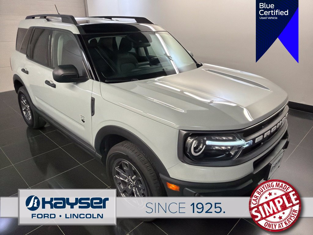 2022 Ford Bronco Sport